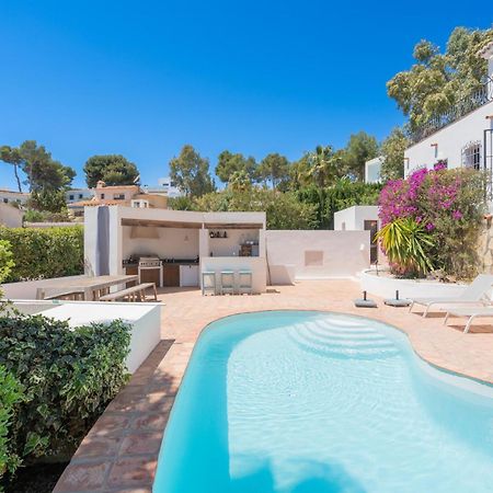 Vila Costablancadreams Casa La Cereza In Moraira Exteriér fotografie