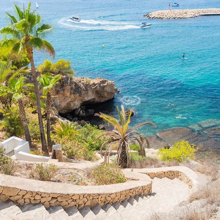 Vila Costablancadreams Casa La Cereza In Moraira Exteriér fotografie