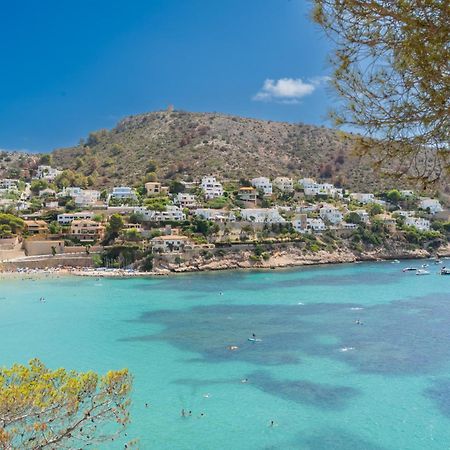 Vila Costablancadreams Casa La Cereza In Moraira Exteriér fotografie