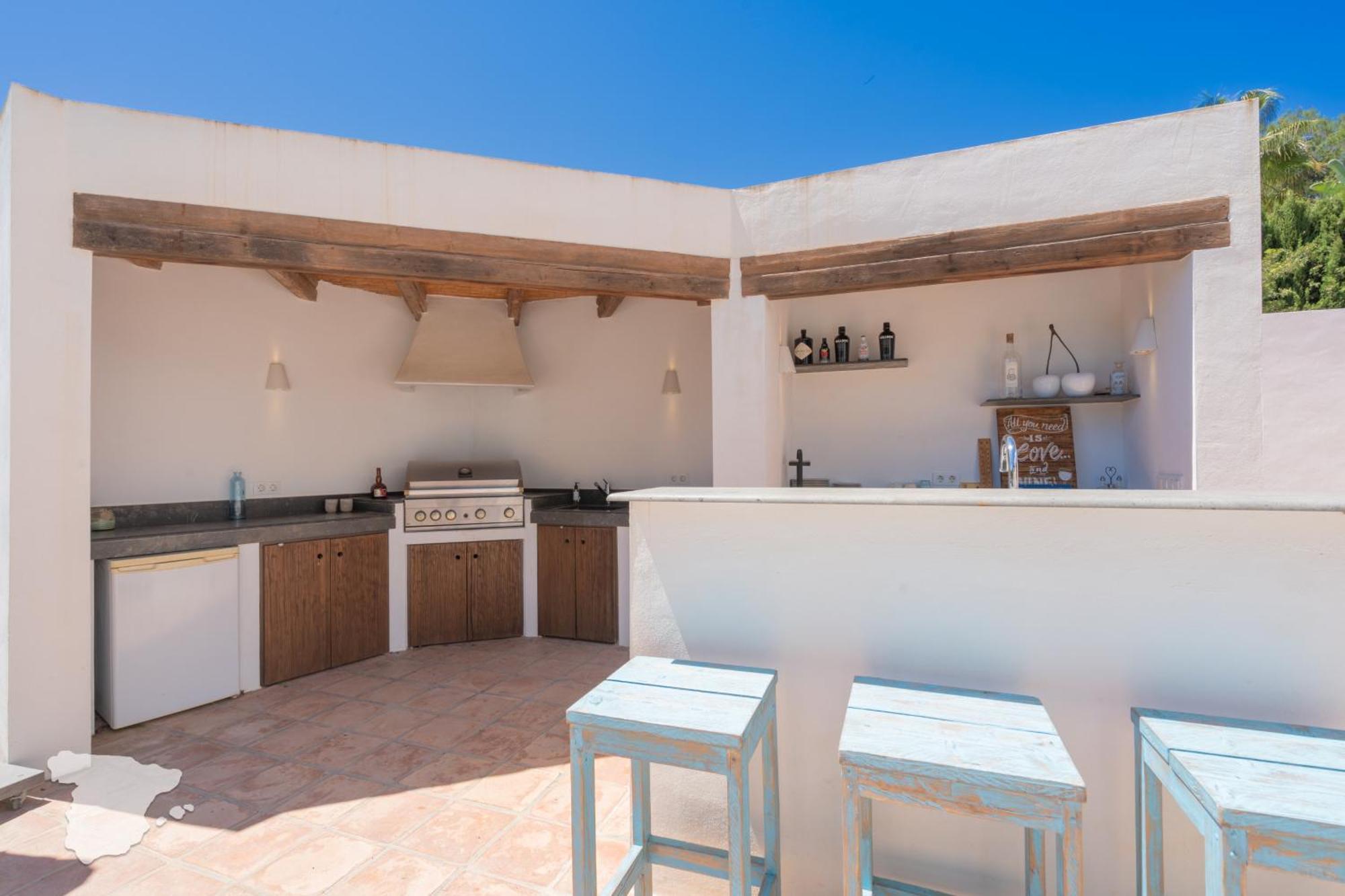 Vila Costablancadreams Casa La Cereza In Moraira Exteriér fotografie