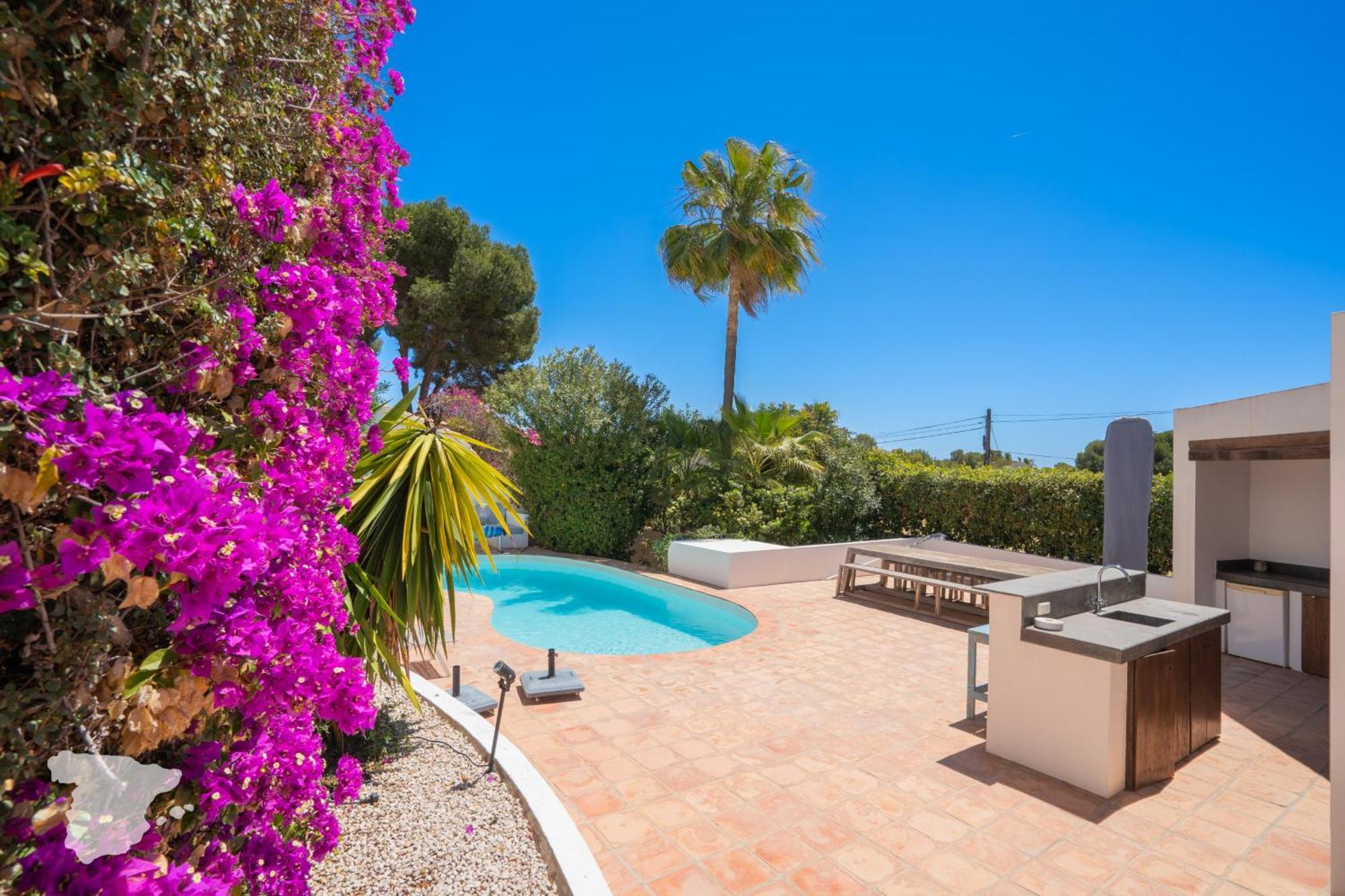 Vila Costablancadreams Casa La Cereza In Moraira Exteriér fotografie