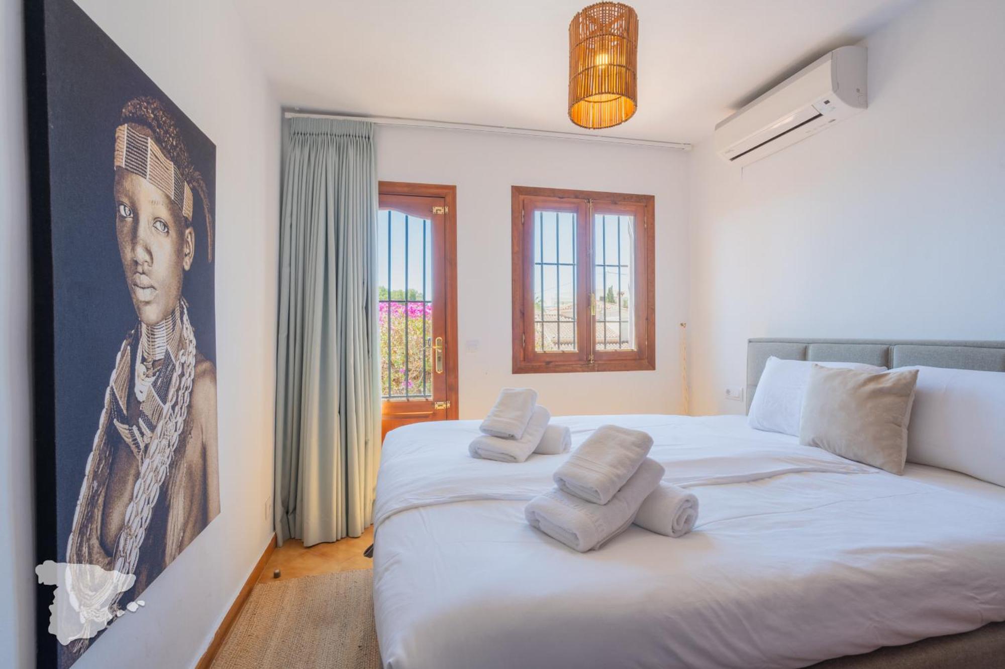 Vila Costablancadreams Casa La Cereza In Moraira Exteriér fotografie