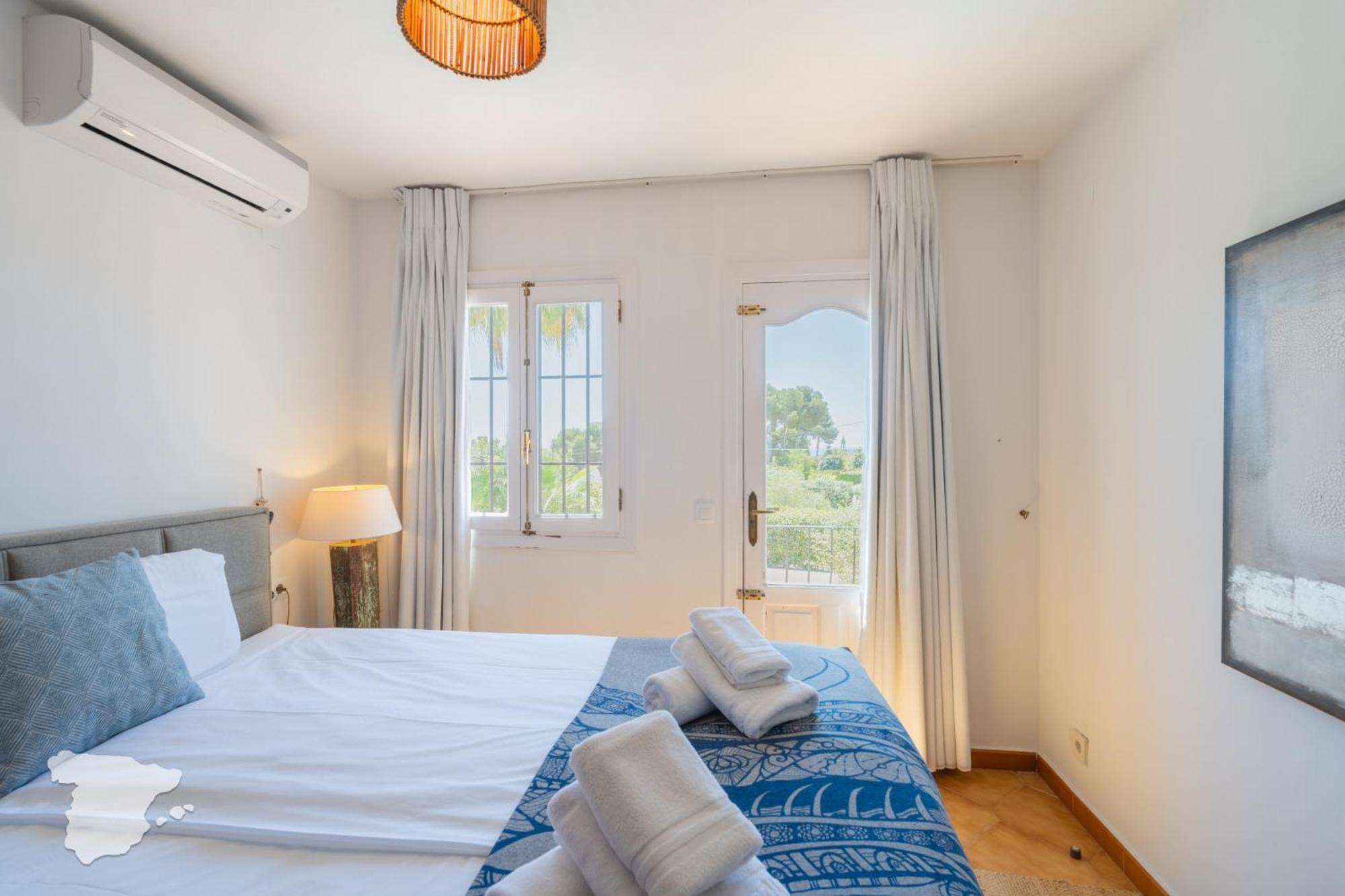 Vila Costablancadreams Casa La Cereza In Moraira Exteriér fotografie
