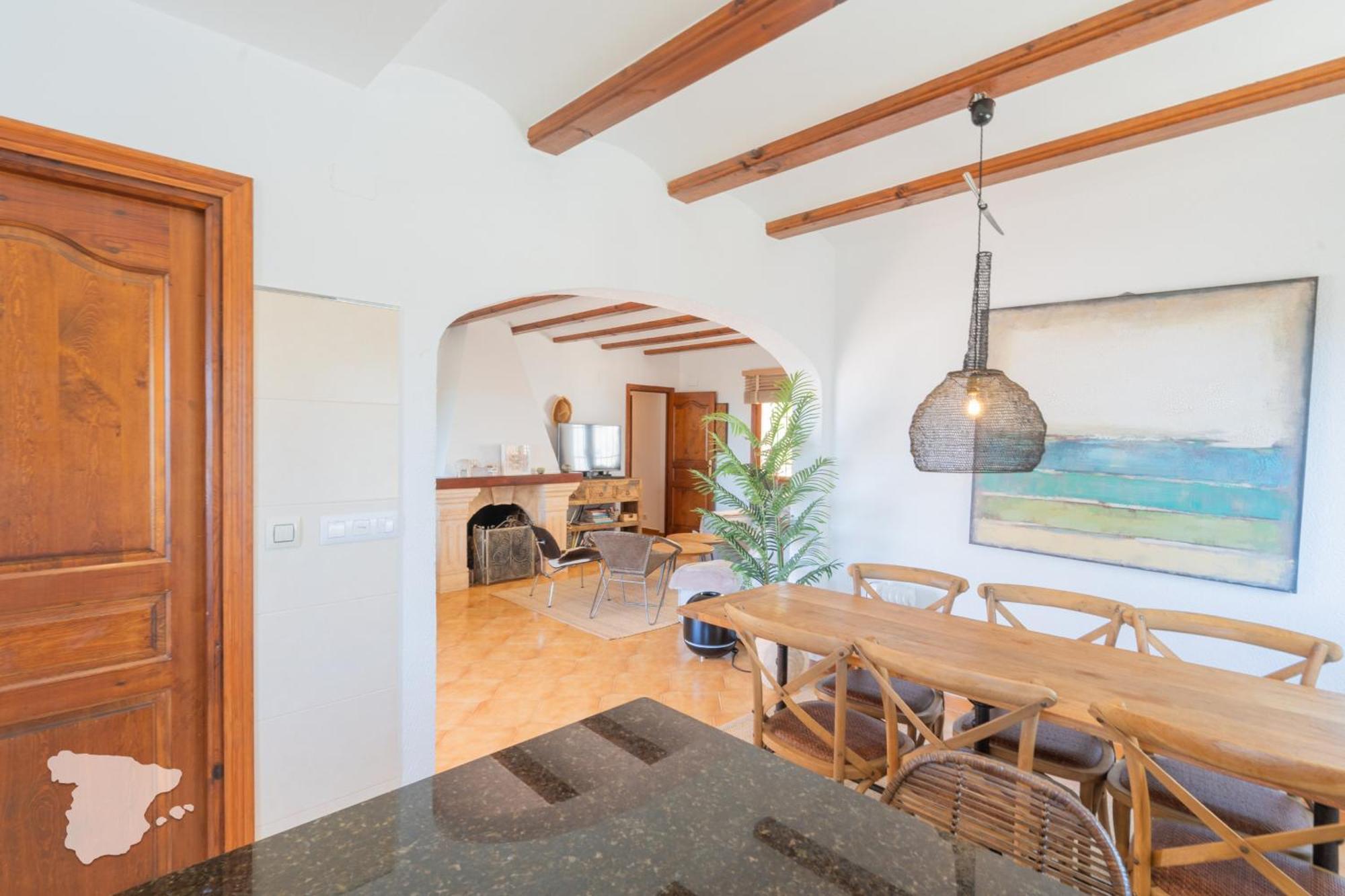Vila Costablancadreams Casa La Cereza In Moraira Exteriér fotografie