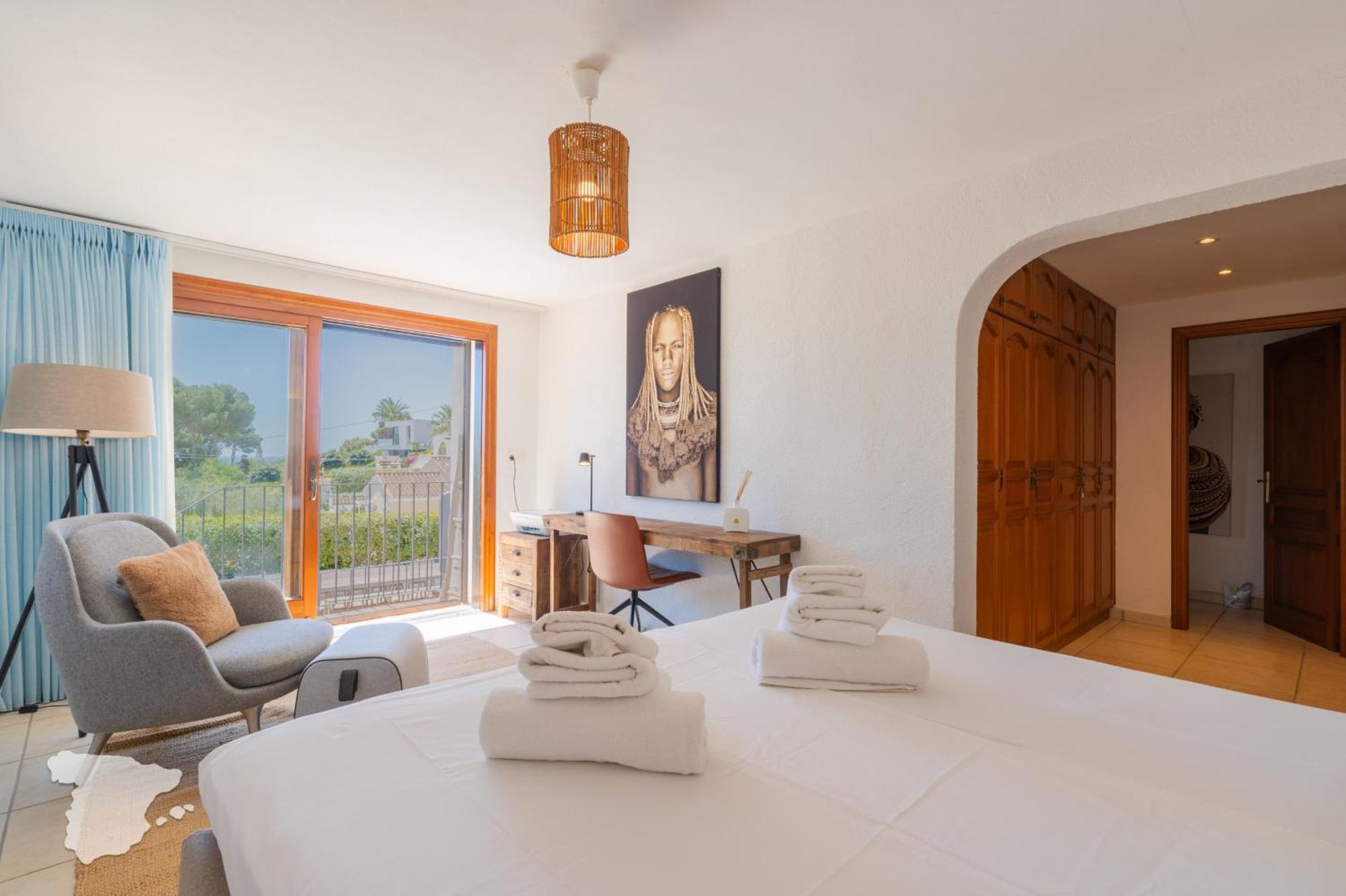 Vila Costablancadreams Casa La Cereza In Moraira Exteriér fotografie