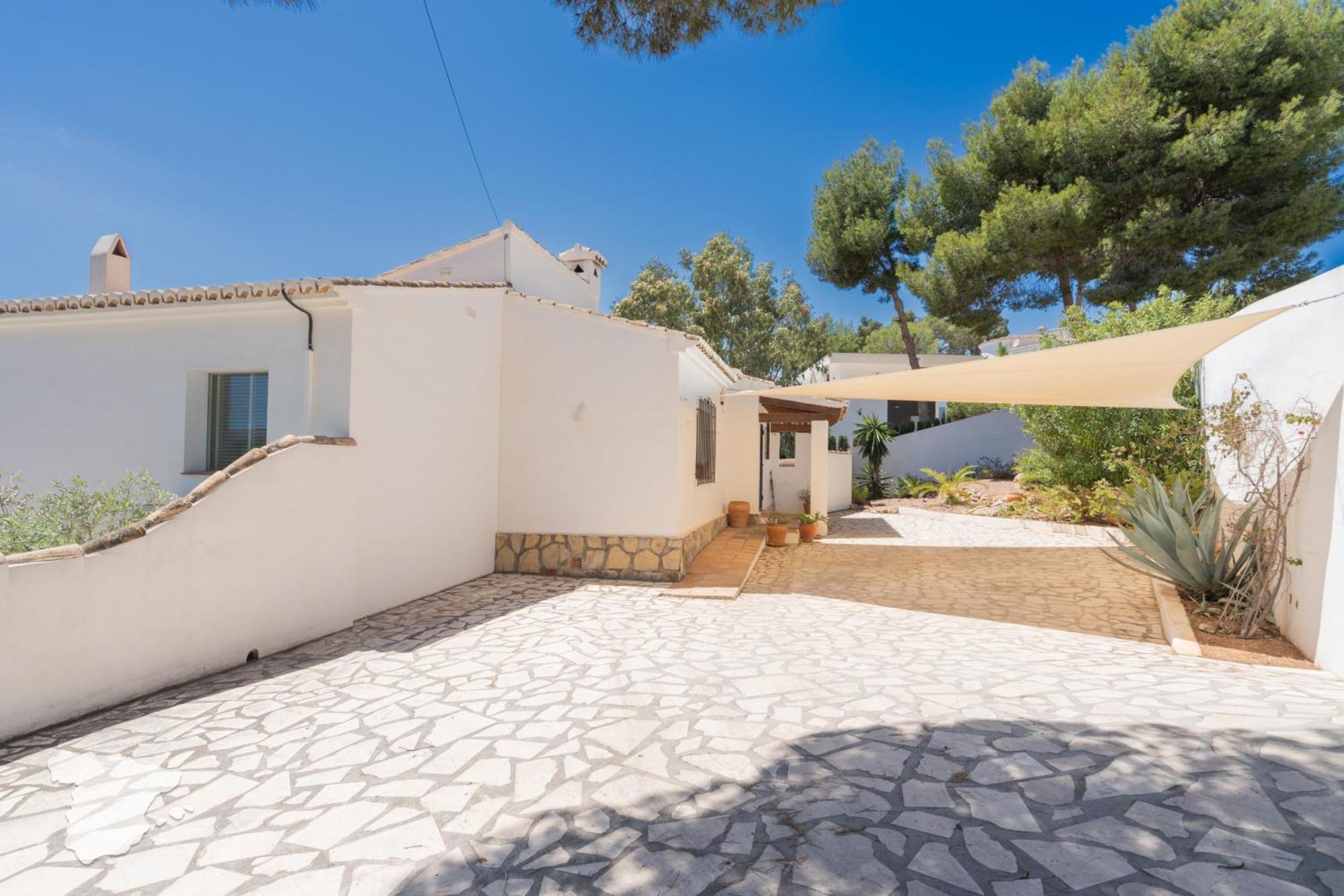 Vila Costablancadreams Casa La Cereza In Moraira Exteriér fotografie
