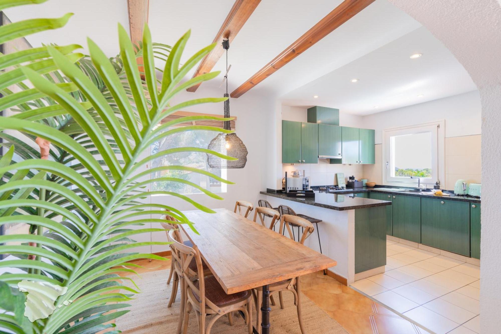 Vila Costablancadreams Casa La Cereza In Moraira Exteriér fotografie