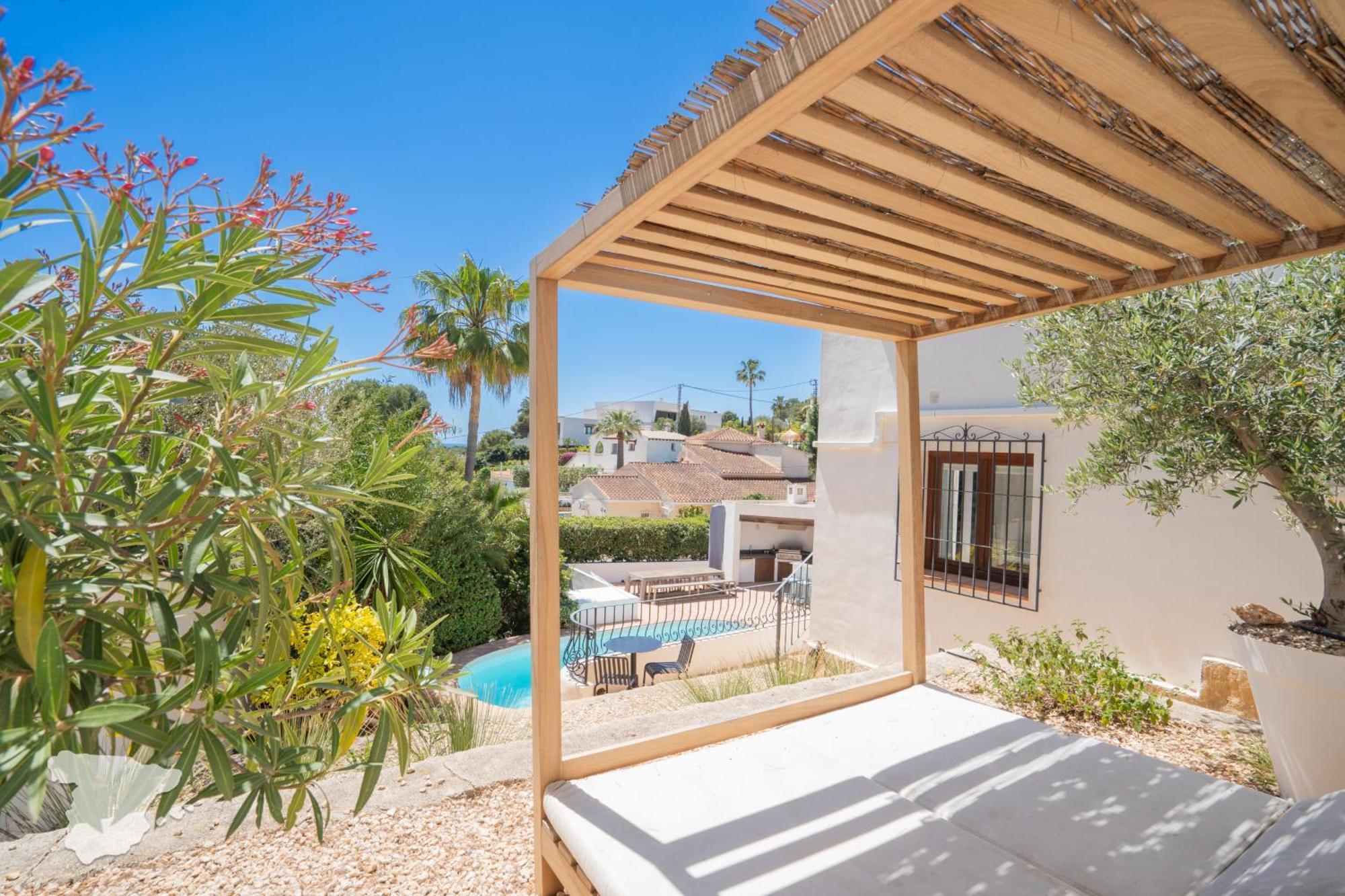 Vila Costablancadreams Casa La Cereza In Moraira Exteriér fotografie