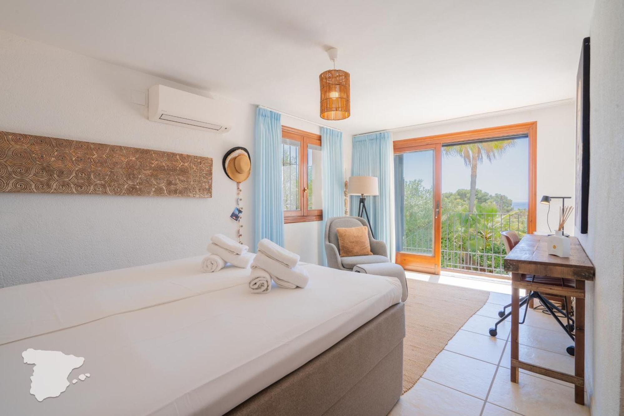 Vila Costablancadreams Casa La Cereza In Moraira Exteriér fotografie