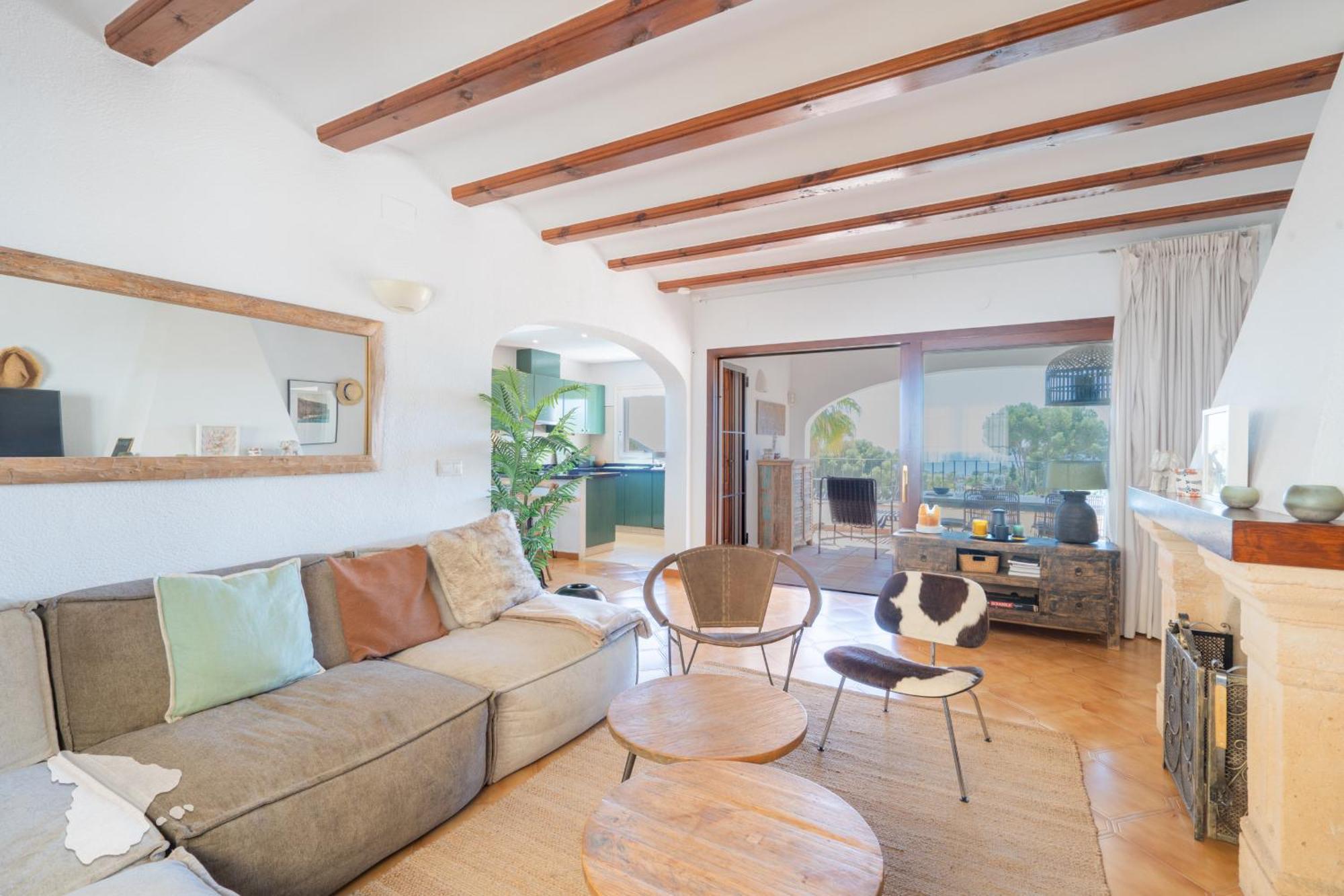 Vila Costablancadreams Casa La Cereza In Moraira Exteriér fotografie