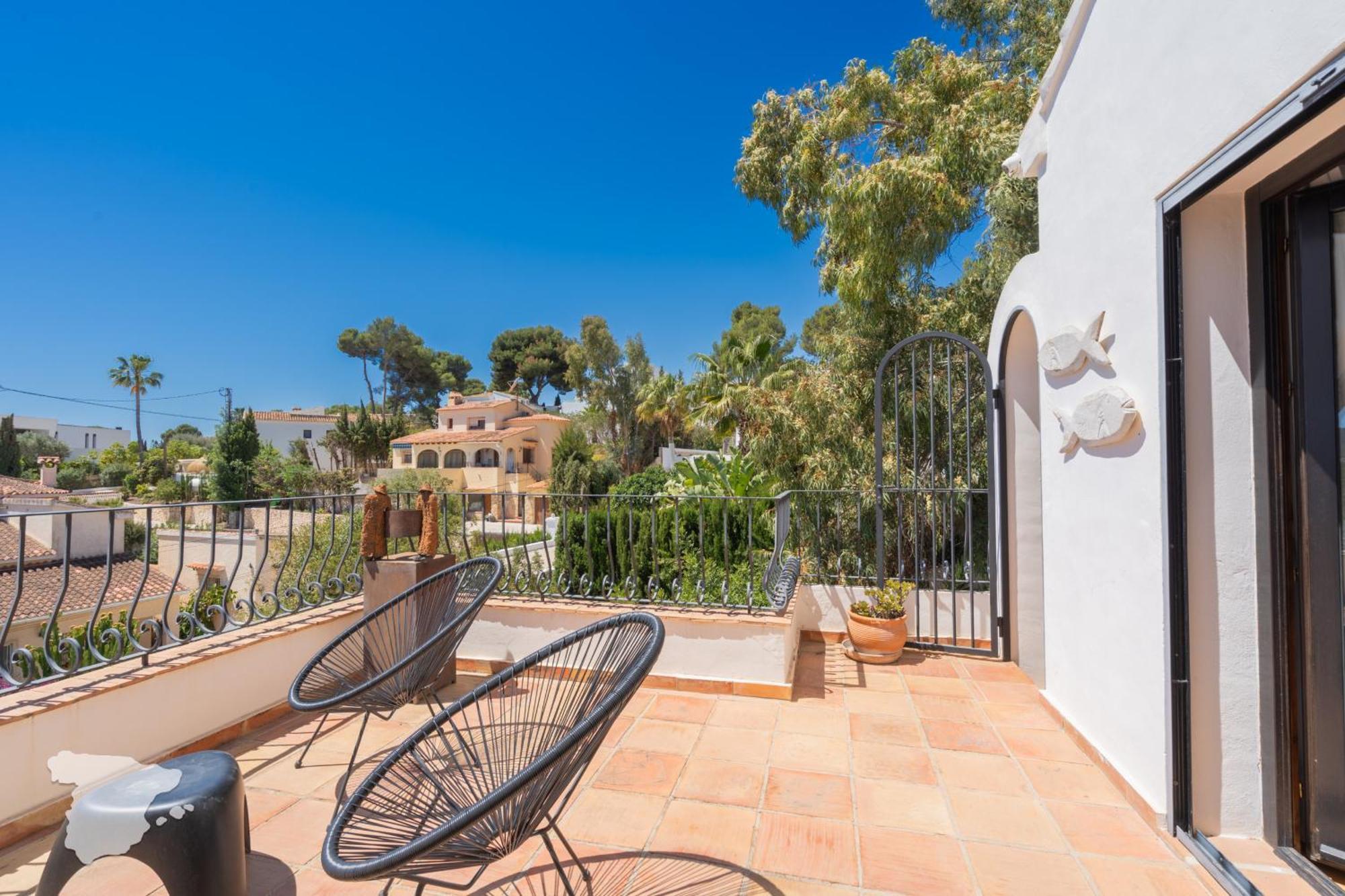 Vila Costablancadreams Casa La Cereza In Moraira Exteriér fotografie