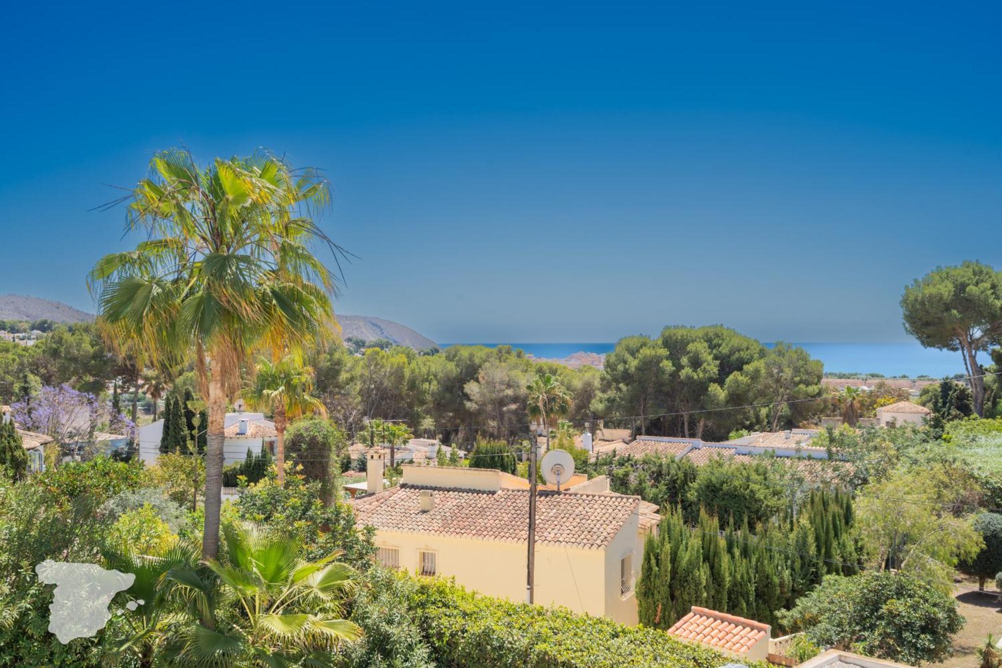 Vila Costablancadreams Casa La Cereza In Moraira Exteriér fotografie