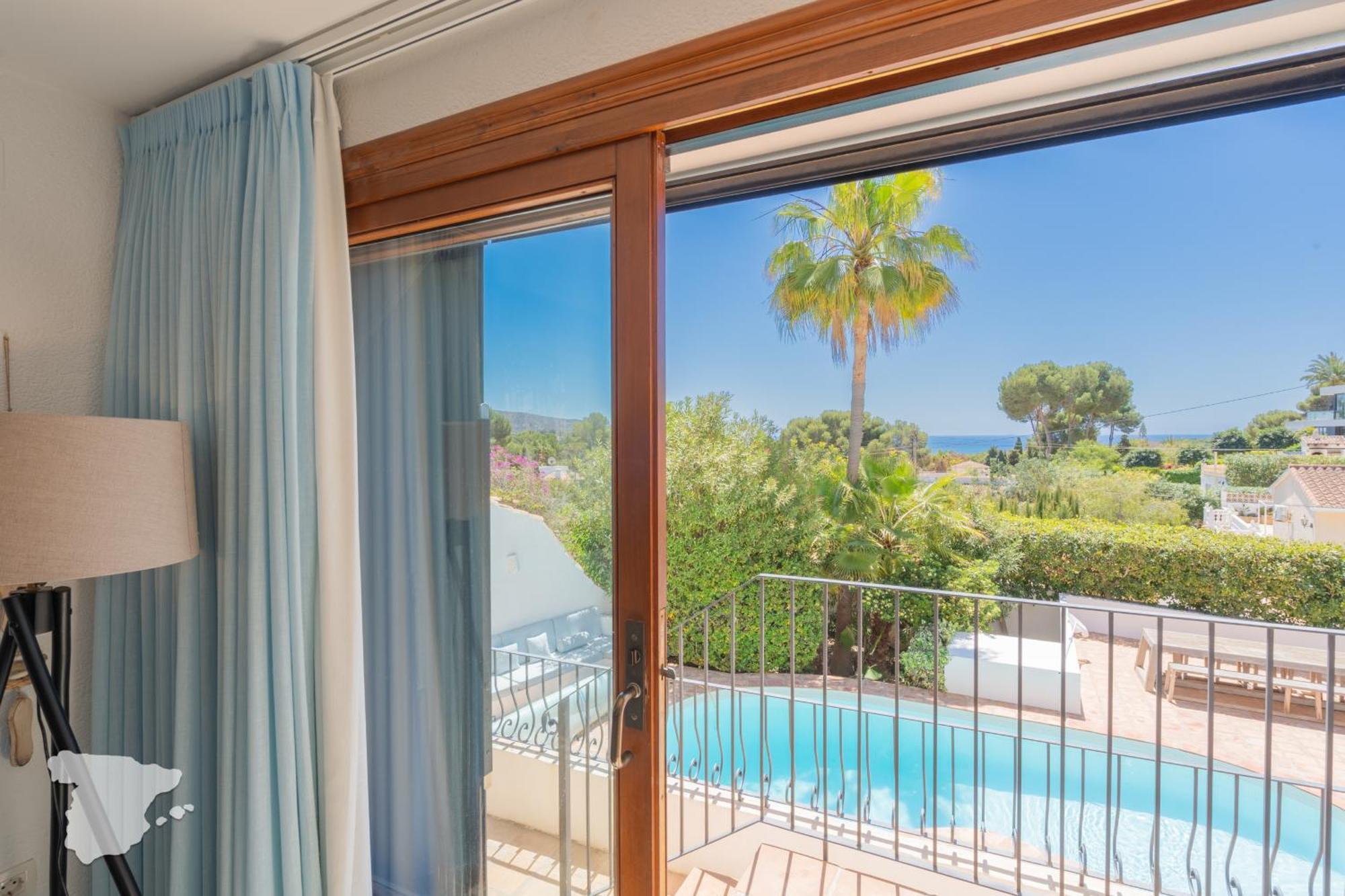 Vila Costablancadreams Casa La Cereza In Moraira Exteriér fotografie