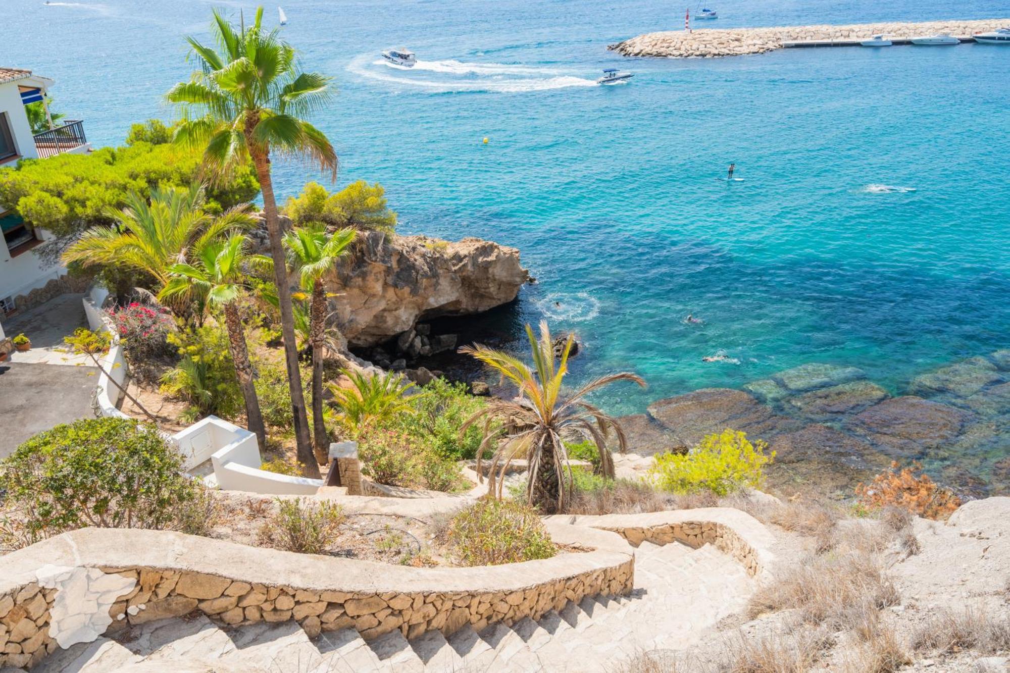Vila Costablancadreams Casa La Cereza In Moraira Exteriér fotografie