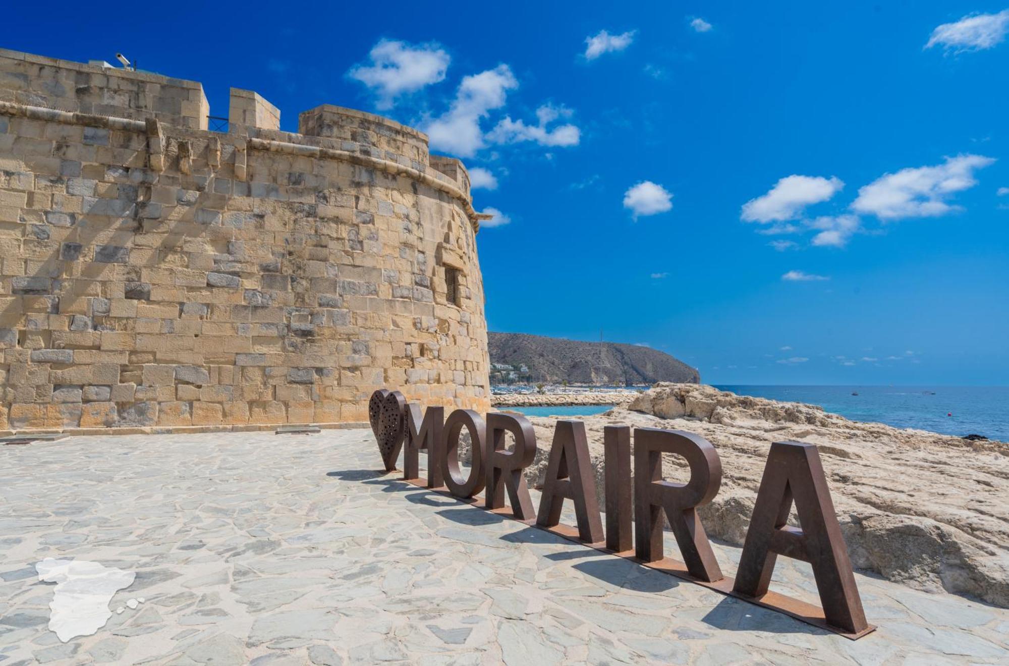 Vila Costablancadreams Casa La Cereza In Moraira Exteriér fotografie